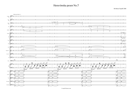 Heruvimska pesen Herubim song