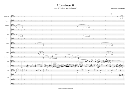 Lacrimosa II