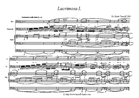 Lacrimosa I.