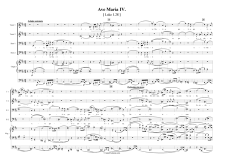 Ave Maria IV.