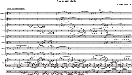 Ave maris stella