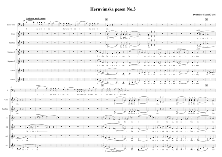 Heruvimska pesen Herubim song
