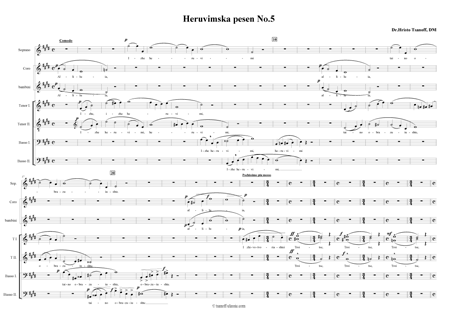 Heruvimska pesen Herubim song