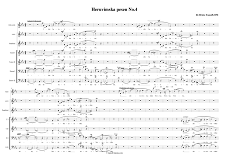 Heruvimska pesen Herubim song