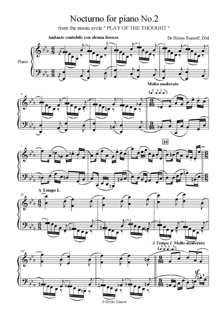 Nocturno for piano II