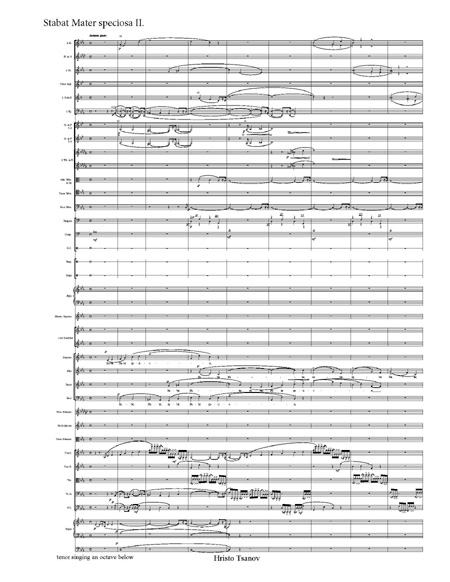 Stabat Mater speciosa | Tsanoff